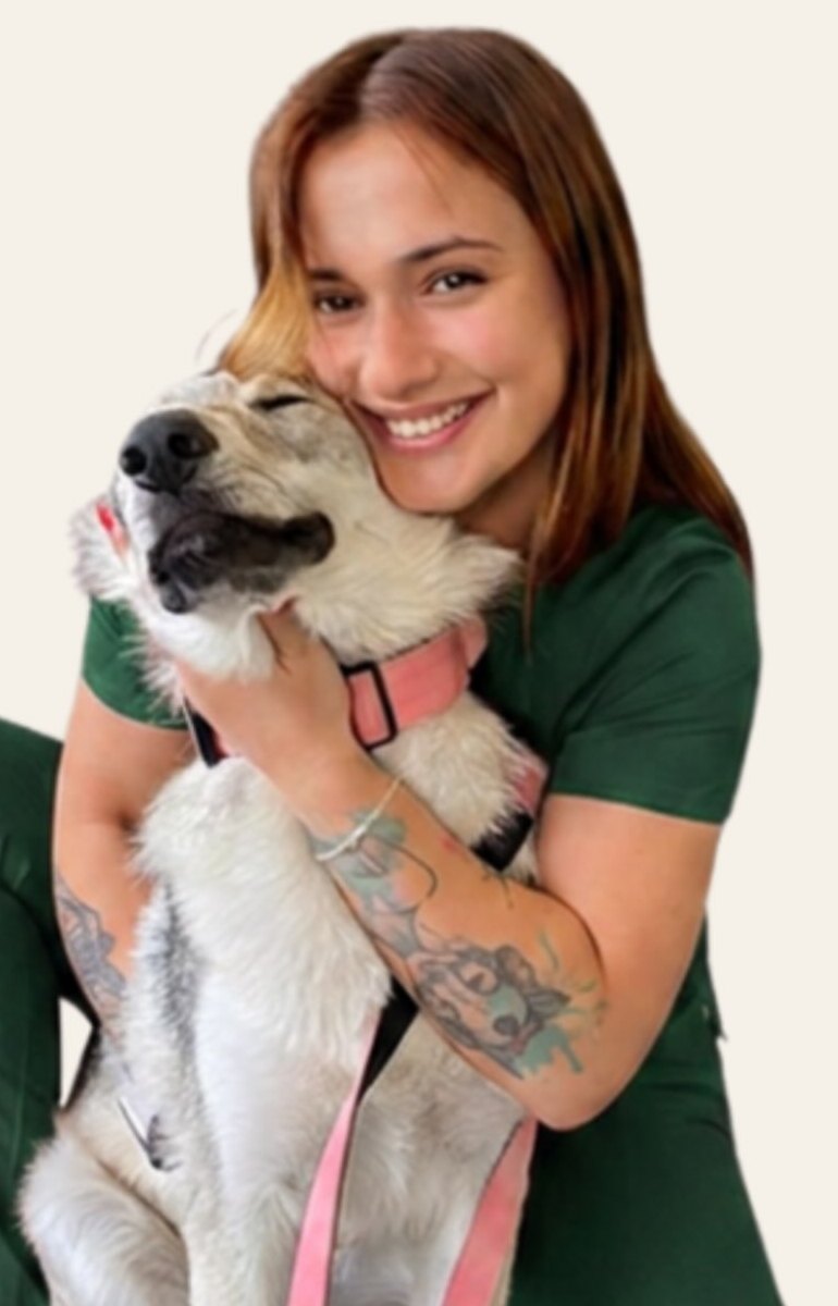 Marta, fundadora de O Mestre do Can